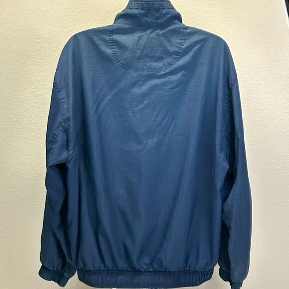 Vintage 90s Clemson University Tigers Jacket Starter Blue Windbreaker 2XL XXL - Picture 3 of 11